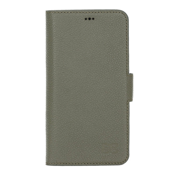 Bouletta - iPhone 13 Pro - BookCase - Andalusian Green
