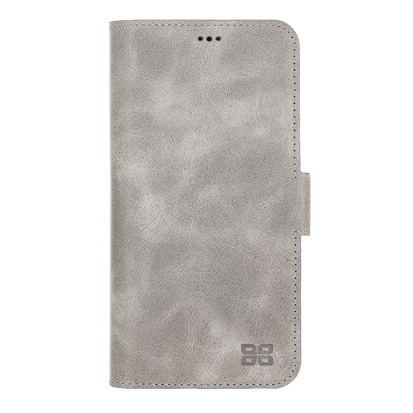 Bouletta - iPhone 13 mini - BookCase - Future Grey