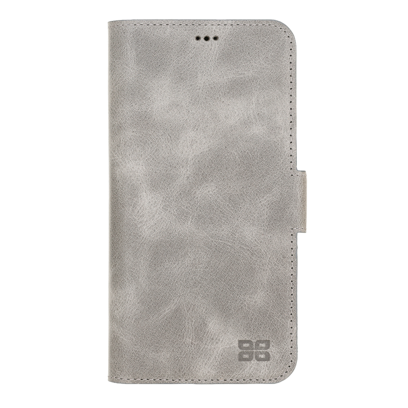 Bouletta iPhone 13 mini BookCase - Future Grey