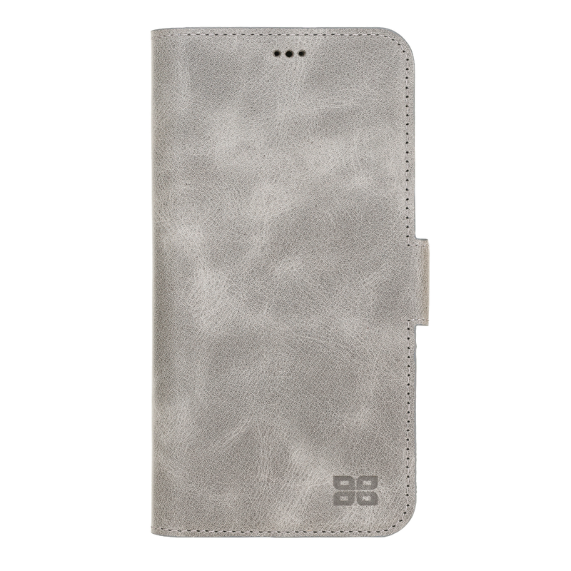 Bouletta iPhone 14 Plus BookCase - Future Grey