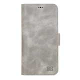 Bouletta - iPhone 13 Pro - BookCase - Marble Grey