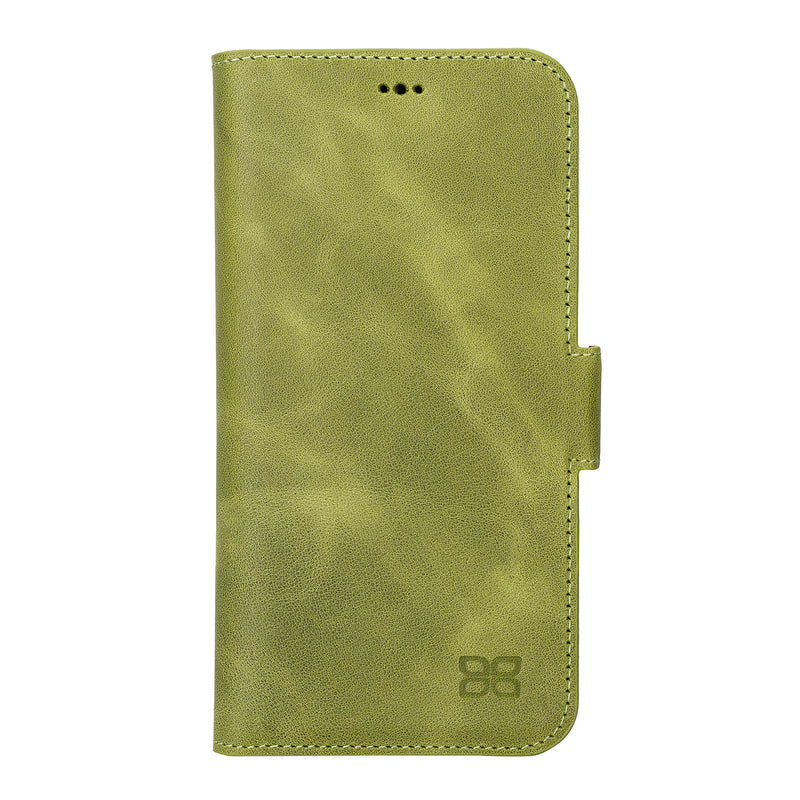 Bouletta iPhone 14 BookCase - Andalusian Green