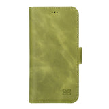 Bouletta iPhone 14 Plus BookCase - Andalusian Green