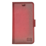 Bouletta iPhone 14 Plus BookCase - Burned Red