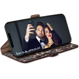 Bouletta - Samsung Galaxy S10 Plus BookCase - Smooth Leopard
