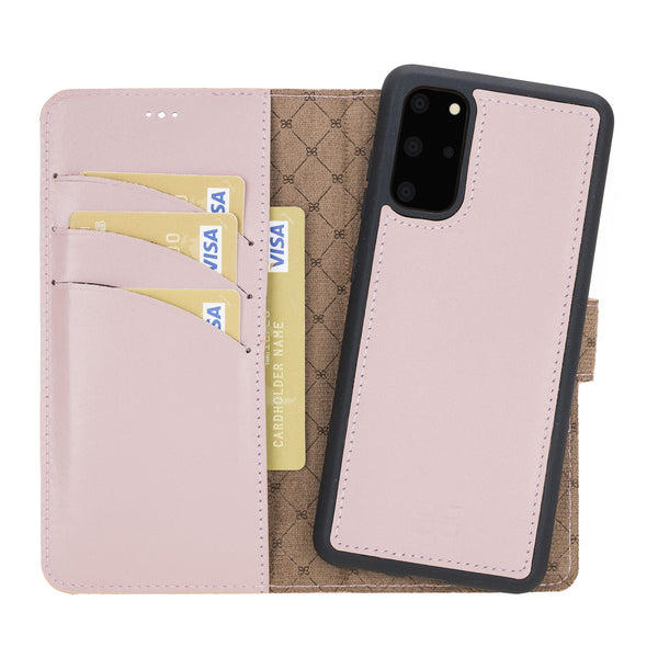 Samsung Galaxy S20 - Uitneembare BookCase - Nude Pink