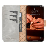 Bouletta - iPhone 13 Pro - Uitneembare BookCase - Future Grey