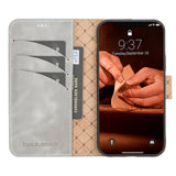 Bouletta iPhone 14 Plus Uitneembare BookCase - Future Grey