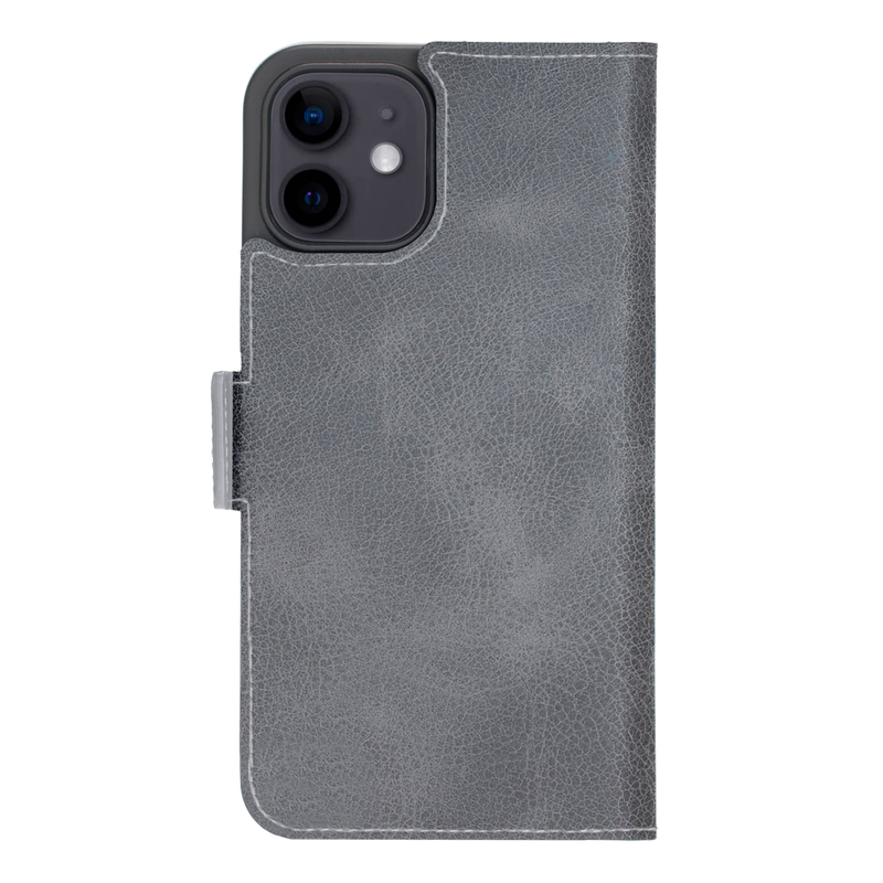 Bouletta - iPhone 12 mini - BookCase - Marble Grey