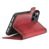Bouletta - iPhone 11 Pro - BookCase - Dark Red