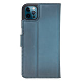 Bouletta iPhone 14 Pro Max Uitneembare BookCase - Midnight Blue