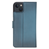 Bouletta iPhone 14 Plus Uitneembare BookCase - Midnight Blue