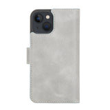 Bouletta iPhone 14 Uitneembare BookCase - Future Grey