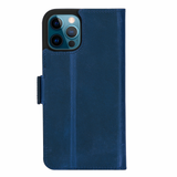 Bouletta - iPhone 13 Pro - BookCase - Antic Blue