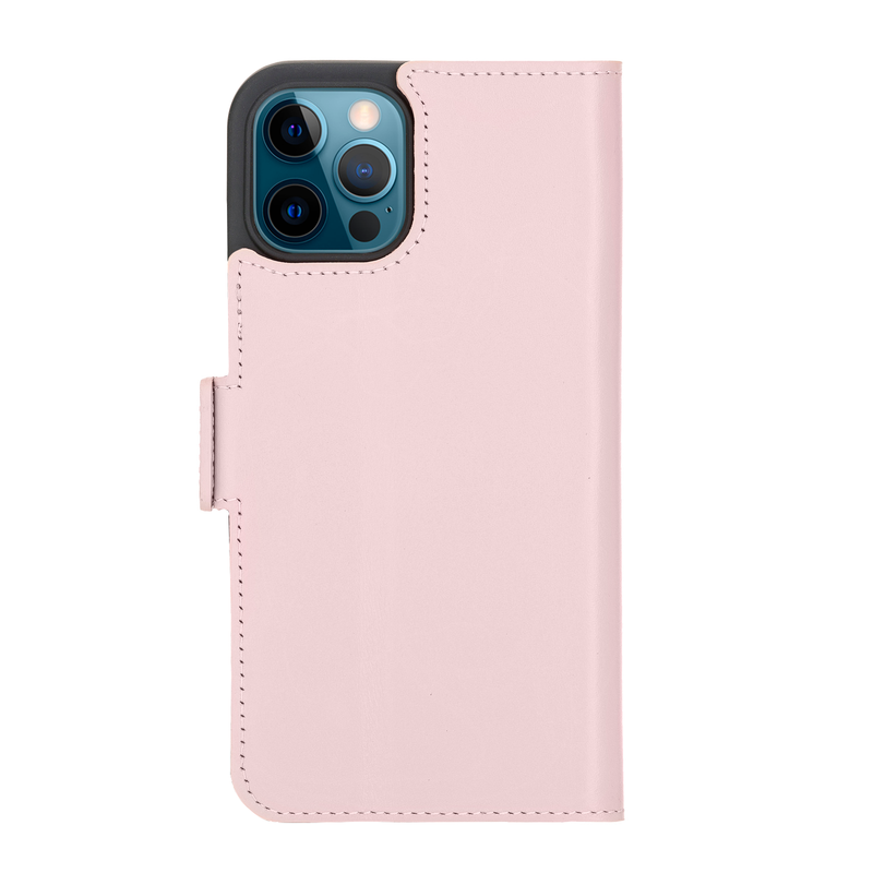 Bouletta iPhone 14 Pro BookCase - Nude Pink