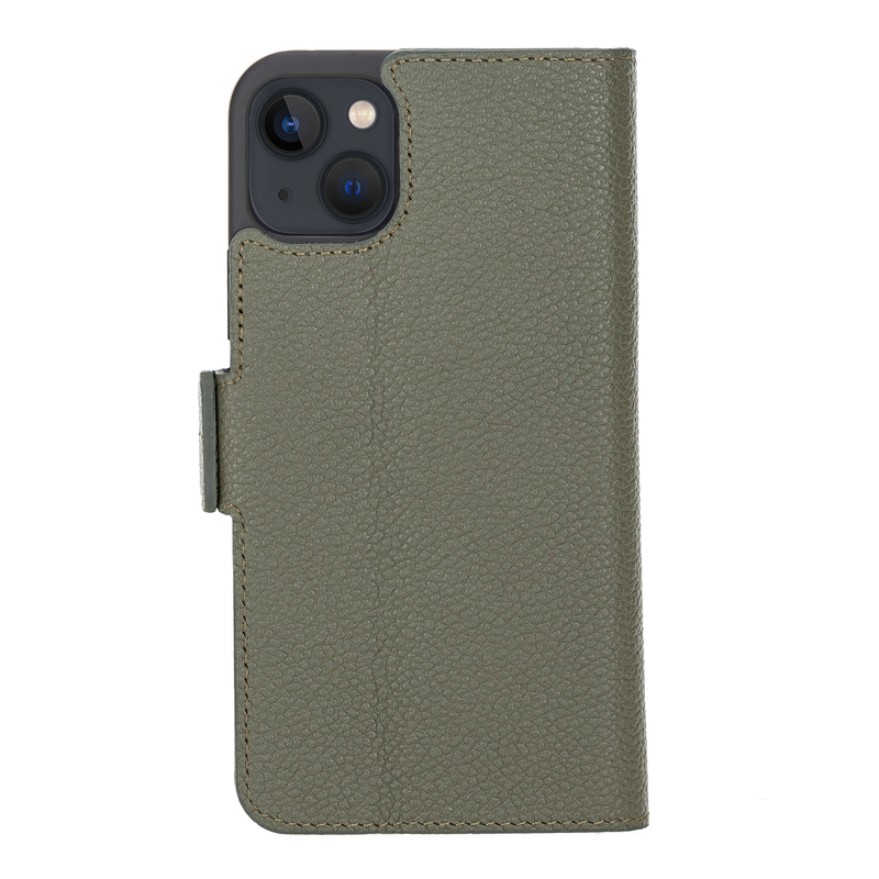 Bouletta - iPhone 13 - BookCase - Andalusian Green