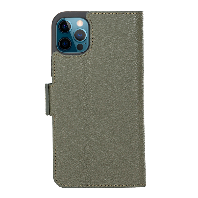 Bouletta - iPhone 13 Pro Max - BookCase - Andalusian Green