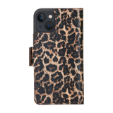 Bouletta - iPhone 13 - BookCase - Smooth Leopard