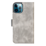 Bouletta - iPhone 13 Pro - BookCase - Marble Grey