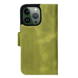 Bouletta iPhone 14 Pro Max BookCase - Andalusian Green