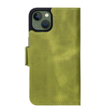 Bouletta iPhone 14 BookCase - Andalusian Green