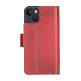 Bouletta iPhone 14 BookCase - Burned Red