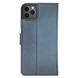 Bouletta - iPhone 11 Pro - Uitneembare BookCase - Midnight Blue