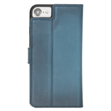 Bouletta iPhone 7/8 & SE (2020/2022) Uitneembare BookCase - Midnight Blue