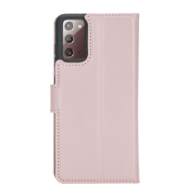 Samsung Galaxy Note20 - Uitneembare BookCase - Nude Pink
