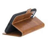 Bouletta - iPhone 11 - BookCase - Vegetal Tan