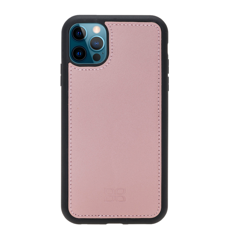 Bouletta - iPhone 13 Pro - Uitneembare BookCase - Nude Pink