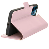 Bouletta iPhone 14 Pro Max BookCase - Nude Pink