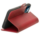 Bouletta - iPhone 13 Pro - BookCase - Burned Red