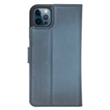 Bouletta - iPhone 12 (Pro) - Uitneembare WalletCase - Midnight Blue
