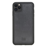 Bouletta - iPhone 11 Pro Max - Uitneembare BookCase - Rustic Black