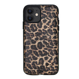 Bouletta - iPhone 12 (Pro) - Uitneembare BookCase - Smooth Leopard