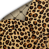 Bouletta - iPhone 7/8 Plus - BookCase - Furry Leopard