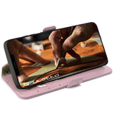 Bouletta - iPhone 12 (Pro) - BookCase - Nude Pink