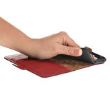Bouletta - iPhone 11 BookCase - Dark Red