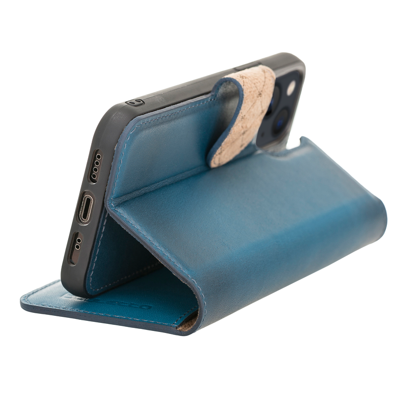 Bouletta iPhone 13 mini Uitneembare BookCase - Midnight Blue