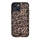 Bouletta - iPhone 13 - Uitneembare BookCase - Smooth Leopard