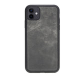 Bouletta - iPhone 12 mini - Uitneembare BookCase - Marble Grey