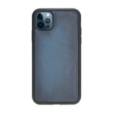 Bouletta - iPhone 12 Pro Max - Uitneembare BookCase - Midnight Blue