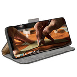 Bouletta iPhone 14 Uitneembare BookCase - Future Grey