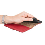Bouletta iPhone 14 BookCase - Burned Red