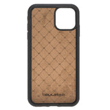 Bouletta - iPhone 12 mini - Uitneembare BookCase - Burned Cognac