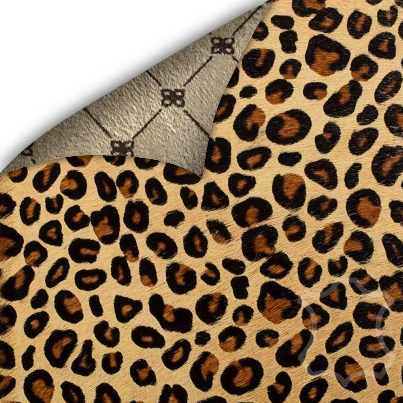Bouletta - iPhone 12 mini - BookCase - Furry Leopard