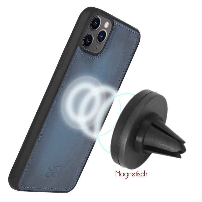 Bouletta - iPhone 11 Pro - Uitneembare BookCase - Midnight Blue