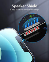 Perfeqt - iPhone 12 Pro Max - Glas screenprotector - Full Curved