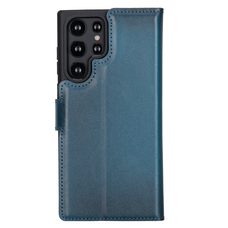 Bouletta Samsung Galaxy S22 Ultra BookCase - Midnight Blue